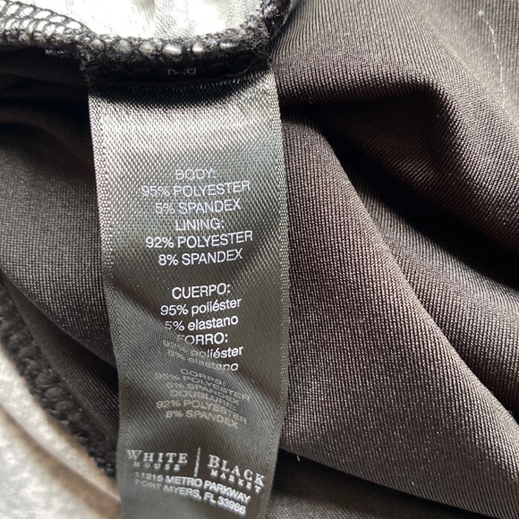 WHBM dress top - Picture 7 of 7